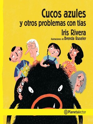 cover image of Cucos azules y otros problemas con tías